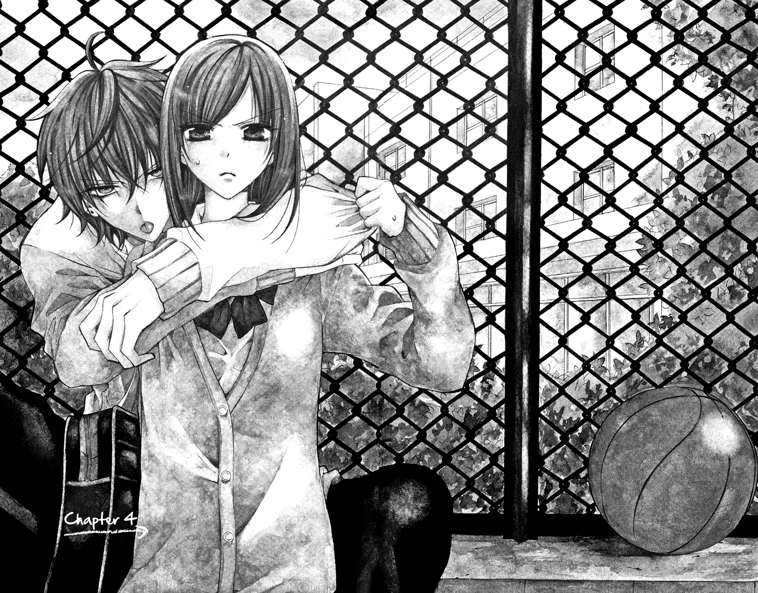 Namaiki Zakari, Chapter 4 image 01